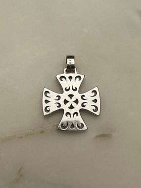 TOUS Cross Pendant